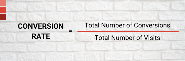 conversion rate formula codedesign