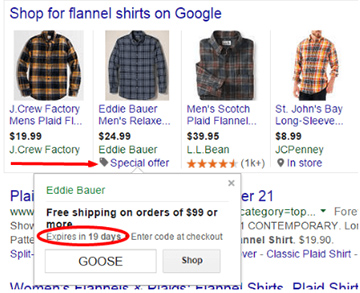 Google Shopping title optimisation