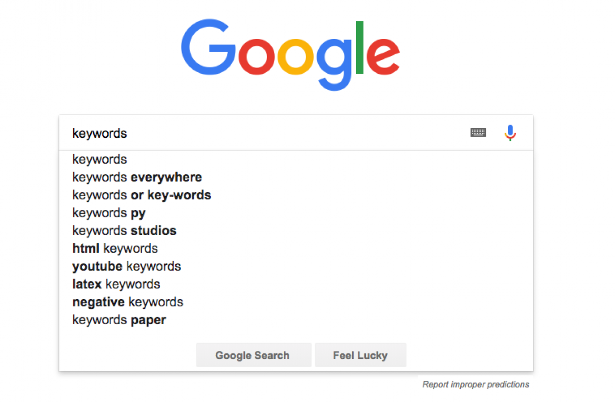 5 tips to find the best keywords for