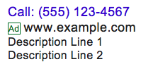 call-only-ad