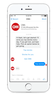 cnn facebook chatbot