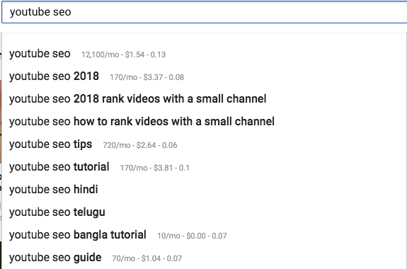 youtube-seo-suggested-results